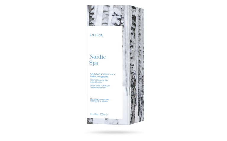 Pupa Milano Toning Shower Gel 300 Ml