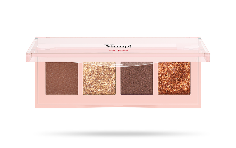 pupa milano Vamp 4 Eyeshadow Palette