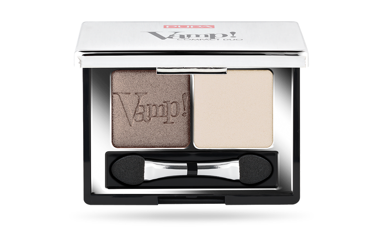 pupa milano Vamp Compact Duo eyeshadow