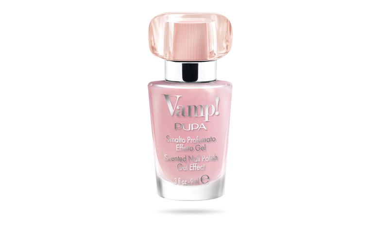 pupa milano Vamp Scented Nail Polish Gel Effect