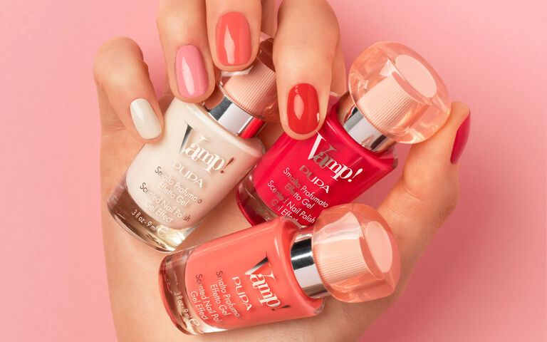 Pupa Milano Vamp Scented Nail Polish Gel Effect