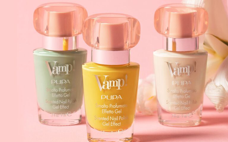Pupa Milano Vamp Scented Nail Polish Gel Effect