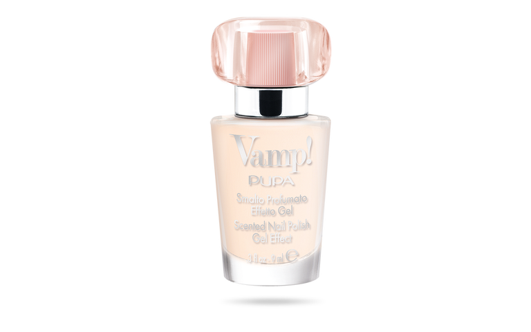 pupa milano Vamp Scented Nail Polish Gel Effect