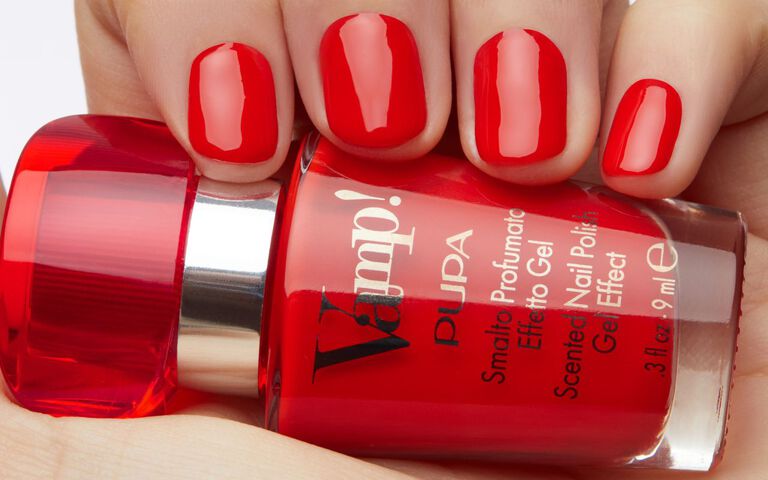 Pupa Milano Vamp Scented Nail Polish Gel Effect