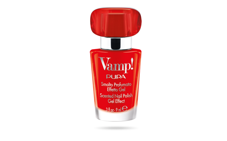 pupa milano Vamp Scented Nail Polish Gel Effect