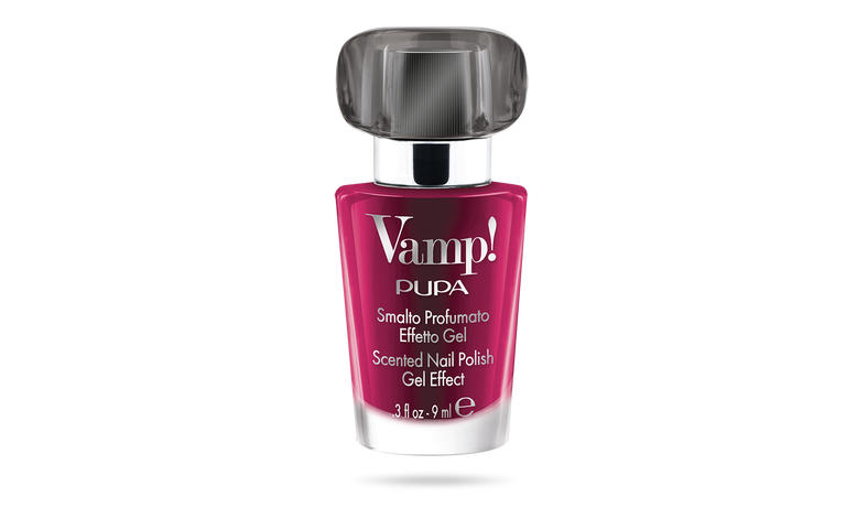 pupa milano Vamp Scented Nail Polish Gel Effect