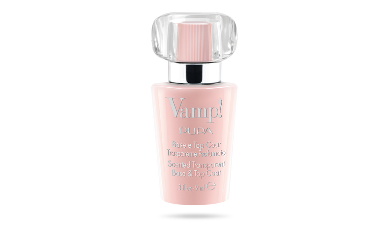 pupa milano Vamp Scented Transparent Base & Top Coat