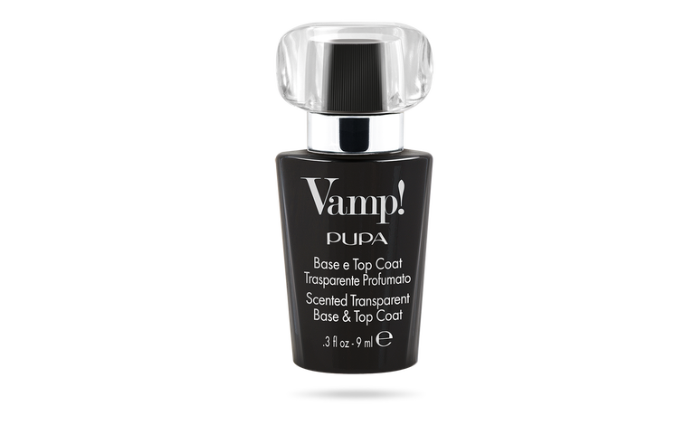 pupa milano Vamp Scented Trasparent Base & Top Coat