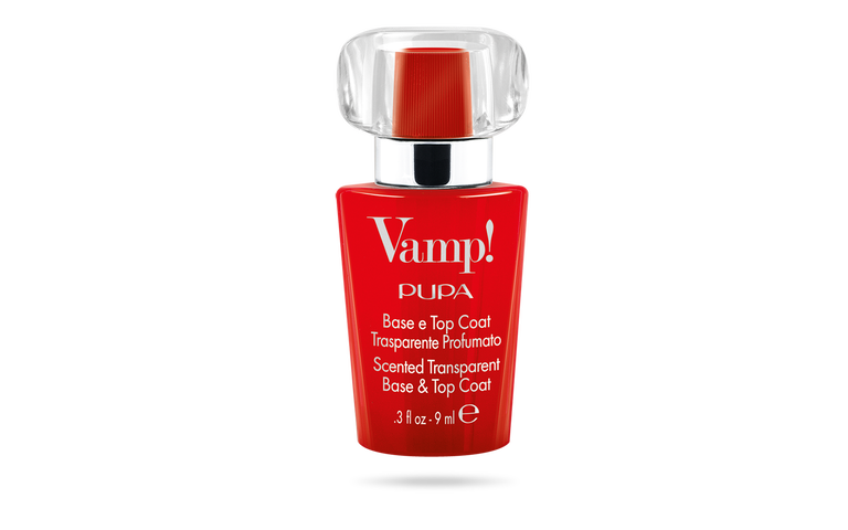 pupa milano Vamp Scented Trasparente Base & Top Coat