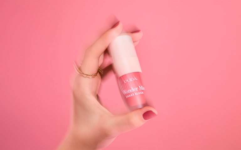 Pupa Milano Wonder Me Shake Blush