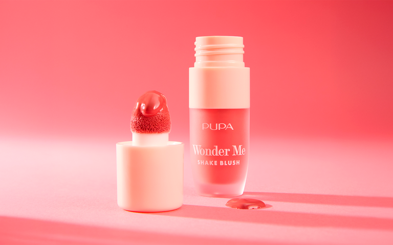 Pupa Milano Wonder Me Shake Blush