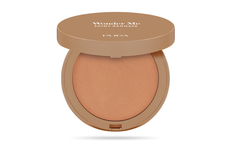 pupa milano Wonder Me Shiny Bronzer
