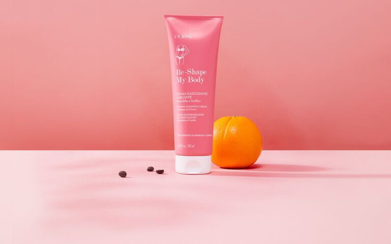 Pupa Milano Re-Shape My Body Firming Slimming Cream