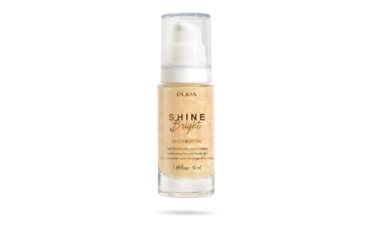 pupa milano Shine Bright Illuminating Face & Body Gel