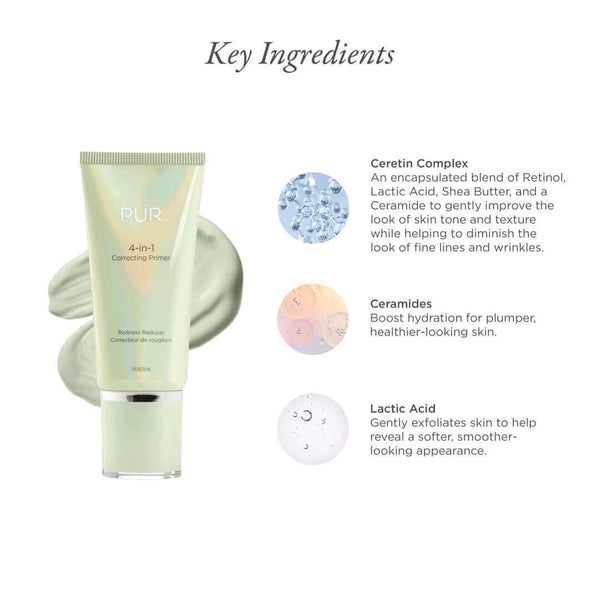 Pür Cosmetics 4-in-1 Correcting Primer Redness Reducer