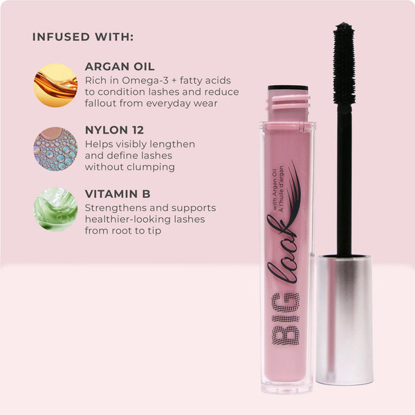 Pür Cosmetics Big Look Lengthening Mascara With Argan Oil