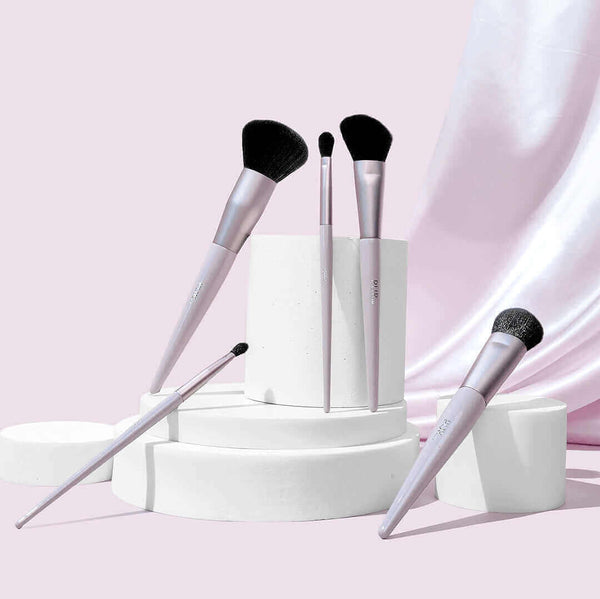 Pür Cosmetics Brushing Act 5 Piece Makeup Brush Set
