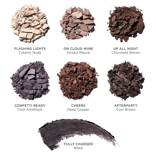 Pür Cosmetics Celebrate Yourself 2-Piece Eyeshadow Palette & Mascara Kit