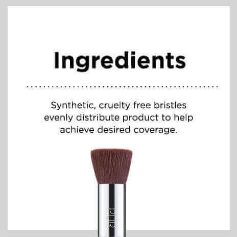 Pür Cosmetics Chisel Brush - The Perfect Application Tool