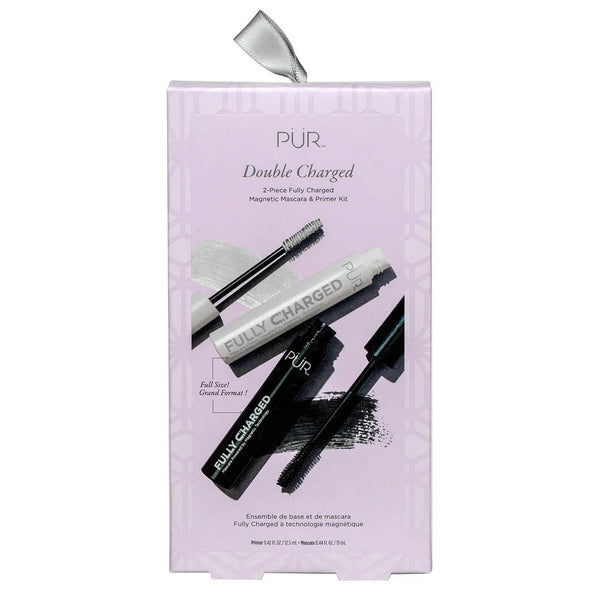 pür cosmetics Double Charged 2-Piece Fully Charged Magnetic Mascara & Primer Kit