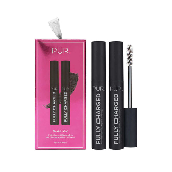 pür cosmetics Double Shot Fully Charged Mascara Duo