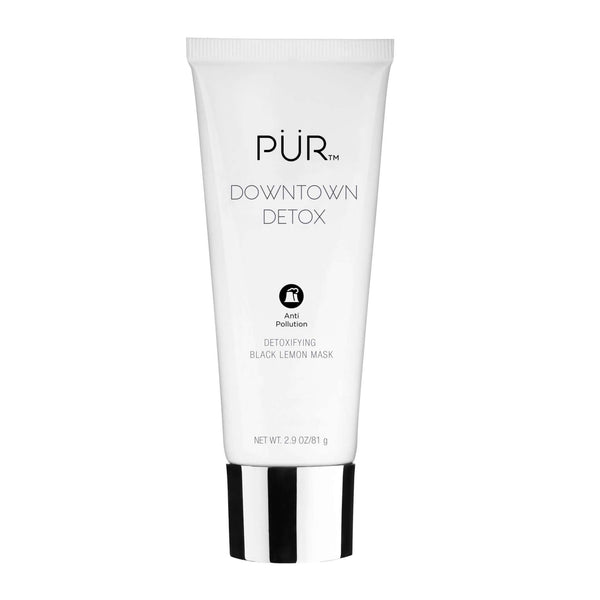 pür cosmetics Downtown Detox Detoxifying Black Lemon Face Mask