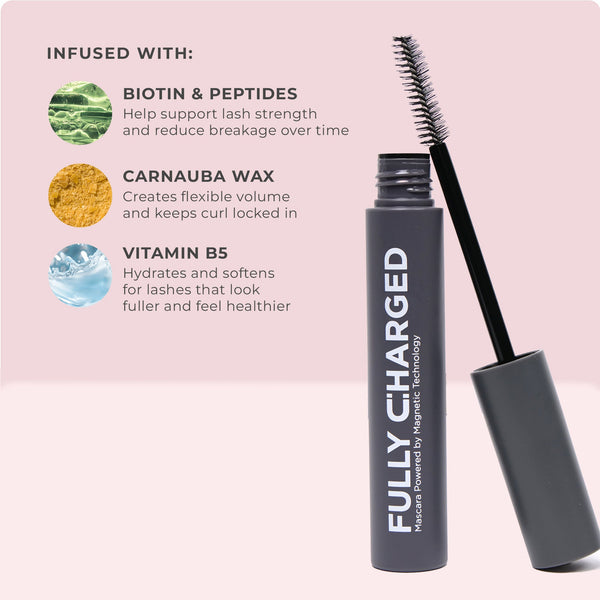 Pür Cosmetics Fully Charged Mascara Powered By Magnetic Technology