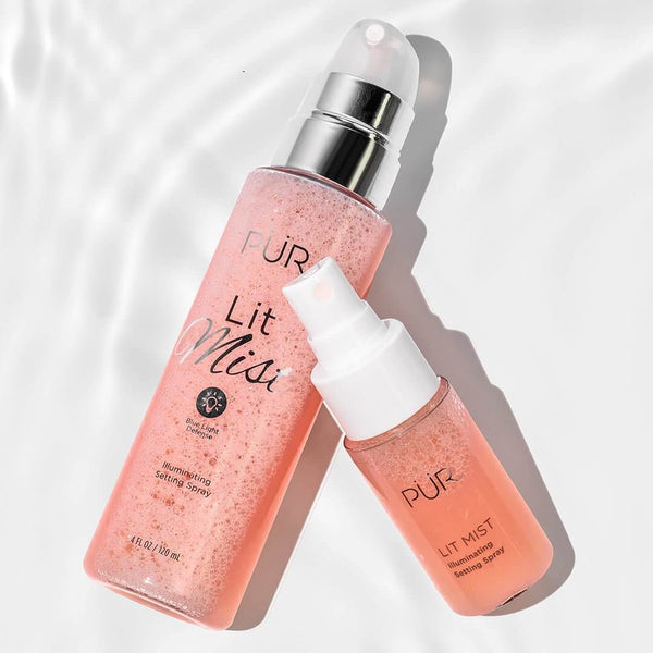 Pür Cosmetics Lit Mist Illuminating Setting Spray Mini