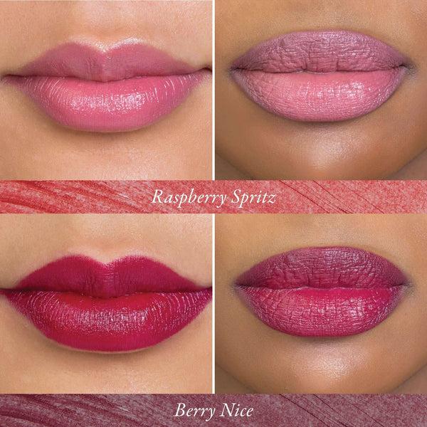 Pür Cosmetics Make Your Mark 2-Piece Silky Pout Creamy Lip Chubby