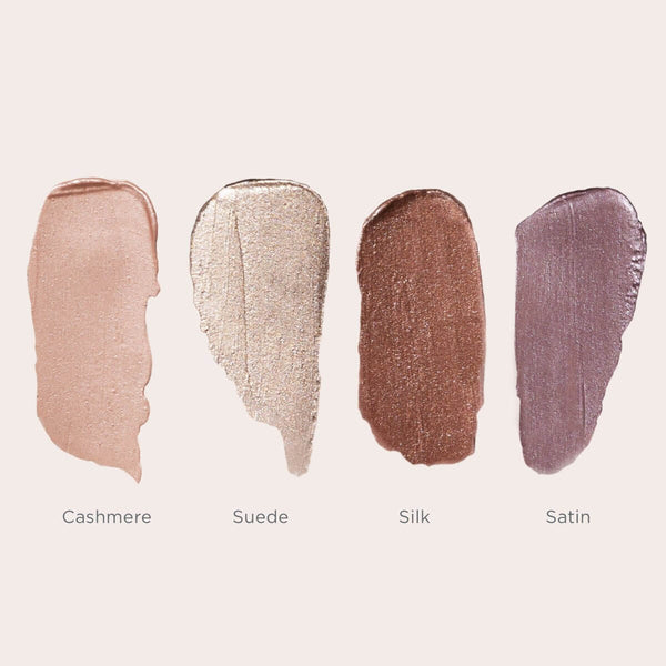 Pür Cosmetics On Point Tint Creamy Eyeshadow & Primer with Peptides - Silk