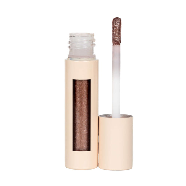 pür cosmetics On Point Tint Creamy Eyeshadow & Primer with Peptides - Silk
