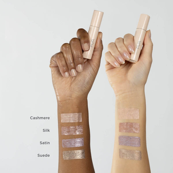 Pür Cosmetics On Point Tint Creamy Eyeshadow & Primer with Peptides - Satin