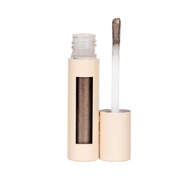 pür cosmetics On Point Tint Creamy Eyeshadow & Primer with Peptides - Suede