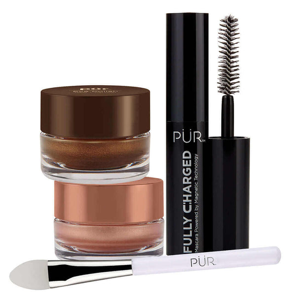 Pür Cosmetics 3-Piece Eye Polish Kit