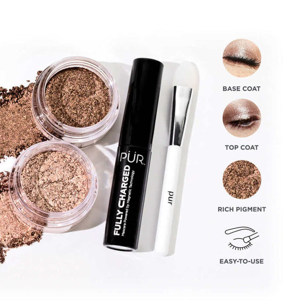 Pür Cosmetics 3-Piece Eye Polish Kit
