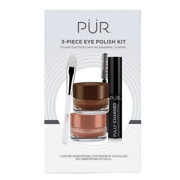 pür cosmetics 3-Piece Eye Polish Kit