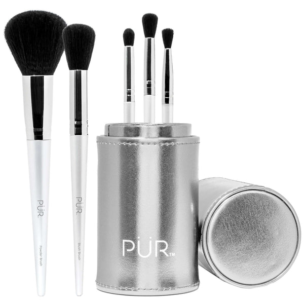 Pür Cosmetics 5 Piece Makeup Brush Set