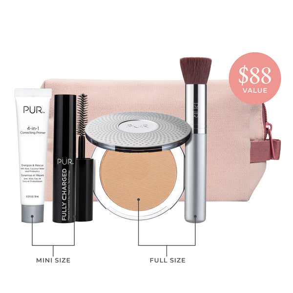 Pür Cosmetics 5-Piece Start Now Set