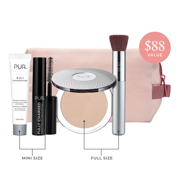 pür cosmetics 5-Piece Start Now Set