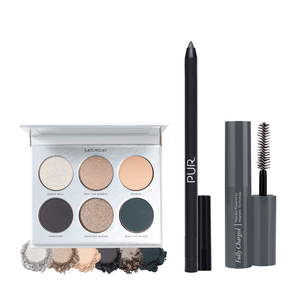 pür cosmetics Desk-to-Dinner Eye Wardrobe - Smoky