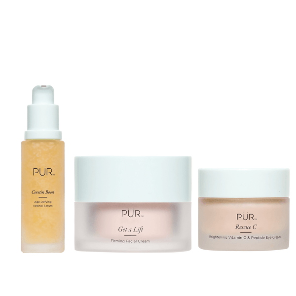 pür cosmetics Firm & Glow System