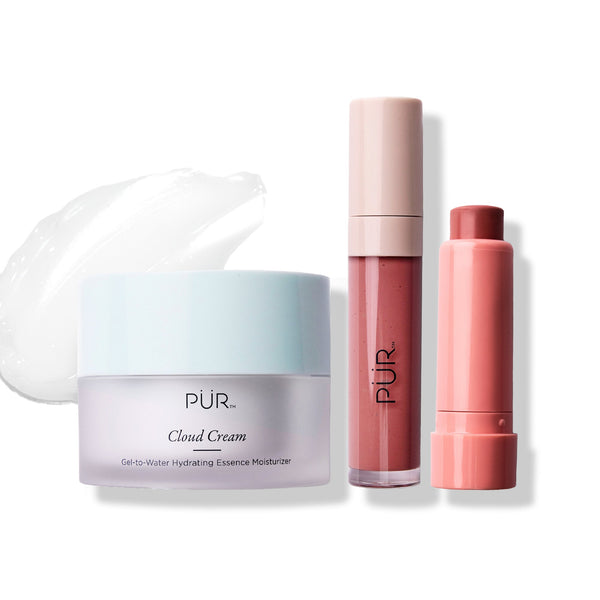 pür cosmetics Glossy Glow Set