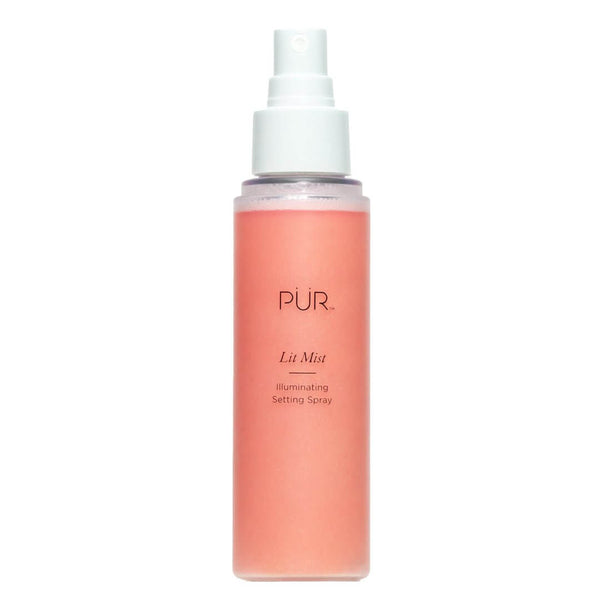 pür cosmetics Lit Mist Illuminating Setting Spray