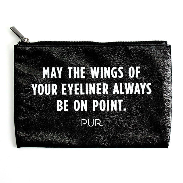 pür cosmetics On Point Eyeliner Makeup Bag