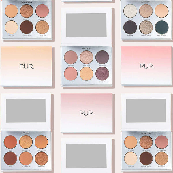 Pür Cosmetics On Point Eyeshadow Palette