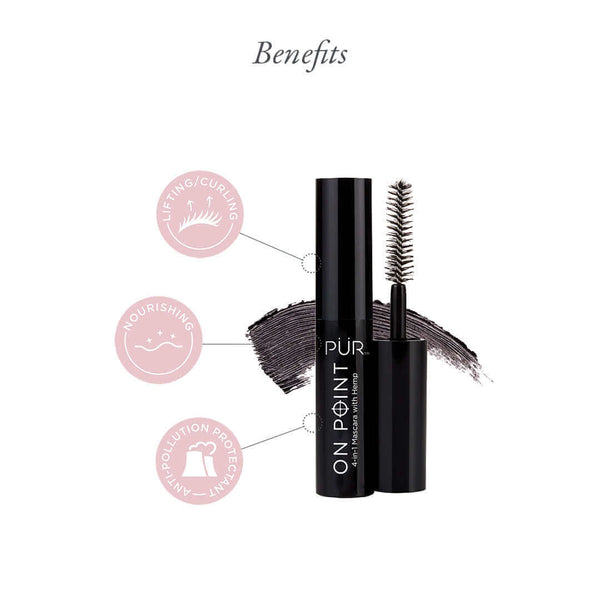 Pür Cosmetics On Point Mascara With Hemp Mini