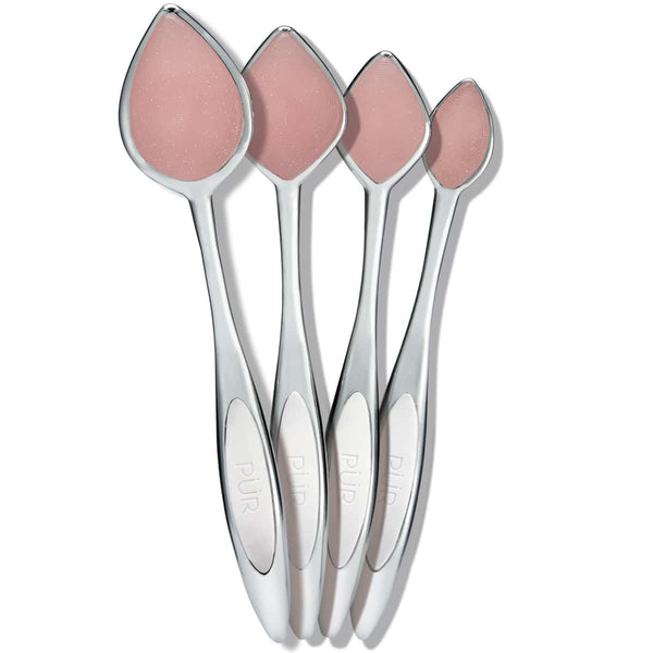 pür cosmetics Pillow Blend 4 Piece Brush Set