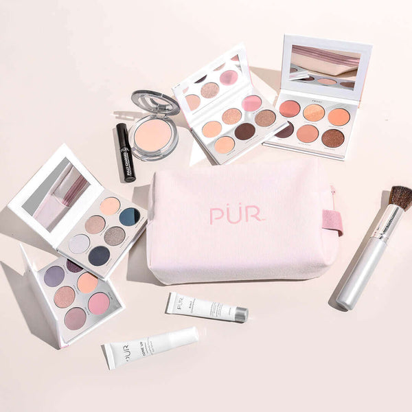 Pür Cosmetics PUR Sustainable Cosmetic Bag
