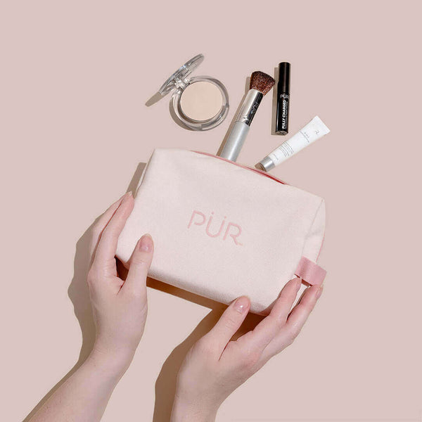 Pür Cosmetics PUR Sustainable Cosmetic Bag