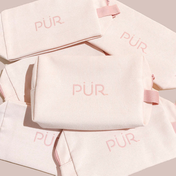 pür cosmetics PUR Sustainable Cosmetic Bag